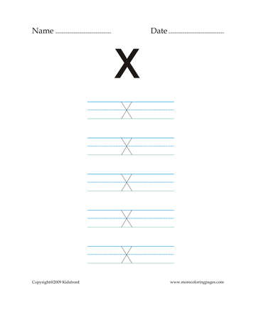 printable letter x words worksheet coloring worksheets free online coloring pages
