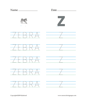 printable letter z words worksheet coloring worksheets free online coloring pages