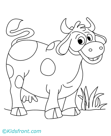 Buffalo Coloring Pages Printable