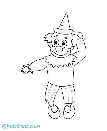 Little Joker Coloring Pages Printable Little Joker Coloring Pages Printable