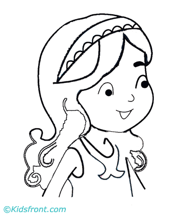 Sister Coloring Pages Printable