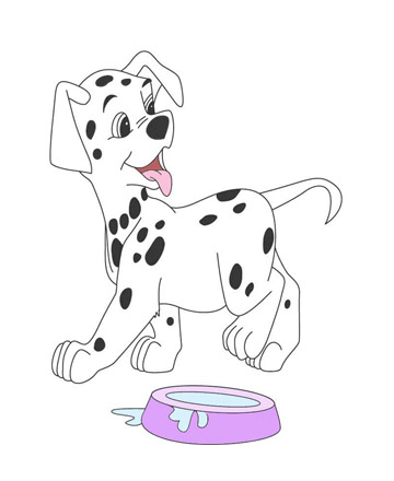 101 Dalmatians 2 Coloring Pages