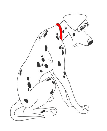 101 Dalmatians 3 Coloring Pages