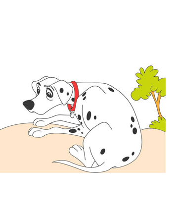 101 Dalmatians 4 Coloring Pages