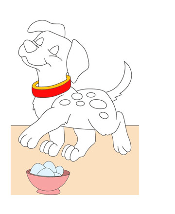 101 Dalmatians 7 Coloring Pages