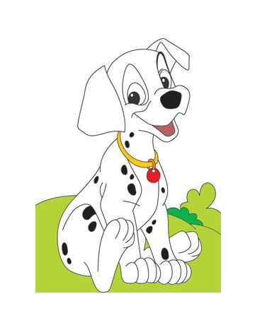 101 Dalmatians 8 Coloring Pages