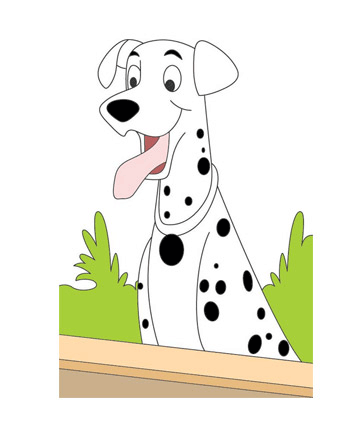 101 Dalmatians 9 Coloring Pages