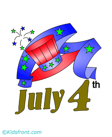 4th July Coloring Pages