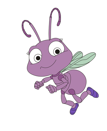 A Bug Life 2 Coloring Pages