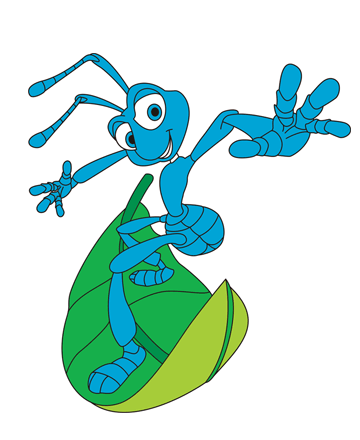 A Bug Life 4 Coloring Pages