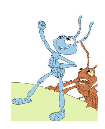 A Bug Life 5 Coloring Pages