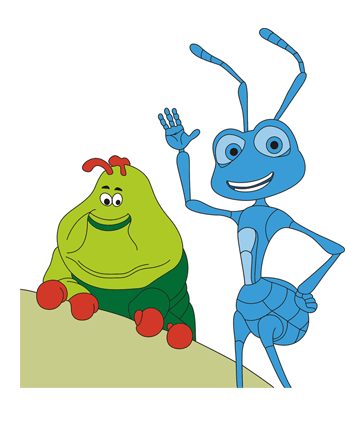 A Bug Life 6 Coloring Pages