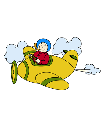 Aeroplanes Coloring Pages