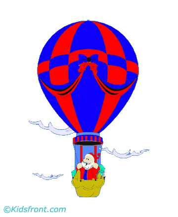 Air Balloon Coloring Pages