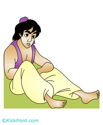 Disney Alladin Coloring Pages