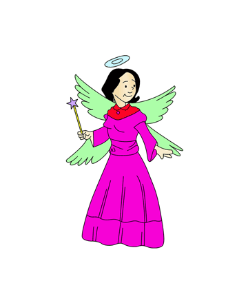 Angel Wings Coloring Pages