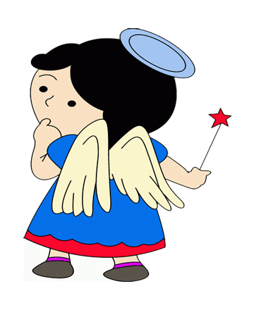 Little Angel Coloring Pages