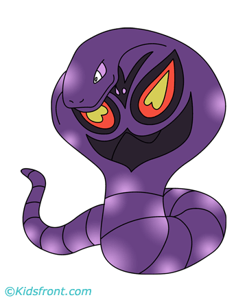 Arbok Coloring Pages