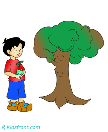 Arbor Day Coloring Pages