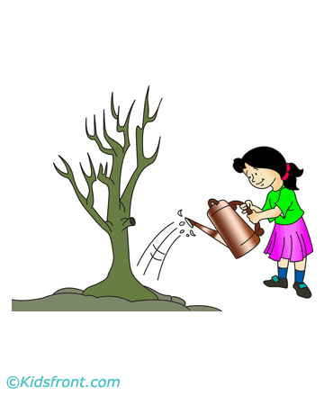 Arbor Tree Coloring Pages