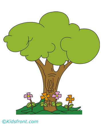 National Arbor Day Coloring Pages