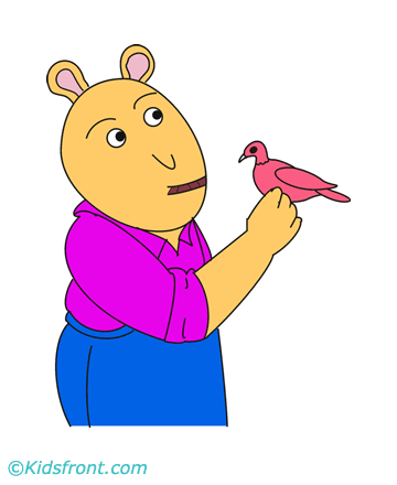 Arthur Coloring Pages