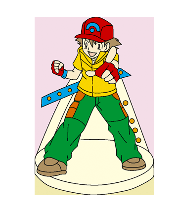 Ash Ketchum Coloring Pages