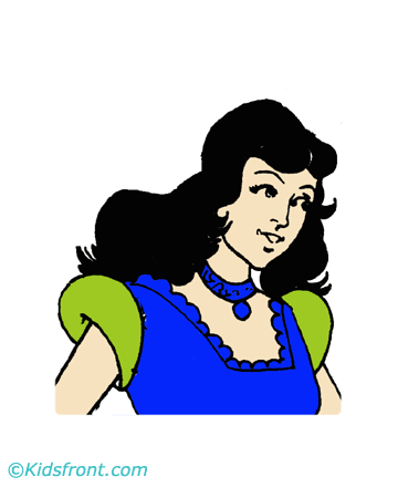 Aunt Coloring Pages