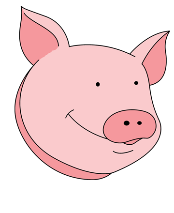 Baby Pig4 Coloring Pages
