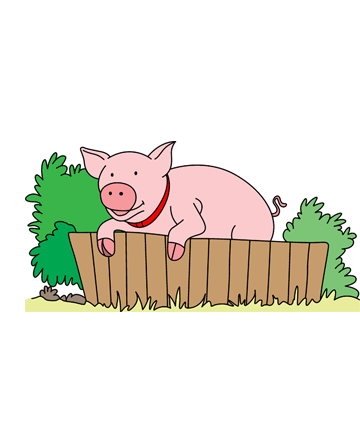 Baby Pig5 Coloring Pages