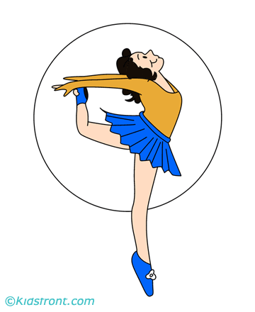 Ballerina Coloring Pages