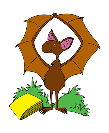 Bat Coloring Pages