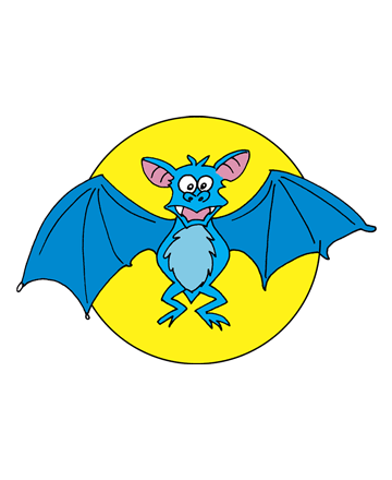 Big Bat Coloring Pages