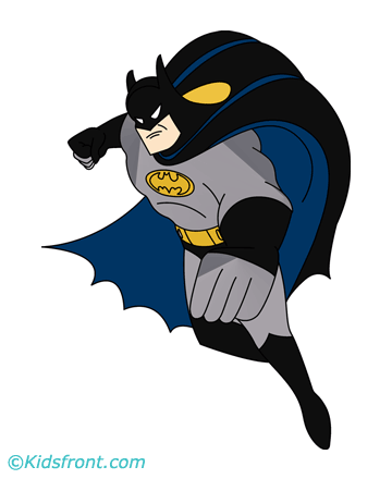 Angry Batman Coloring Pages