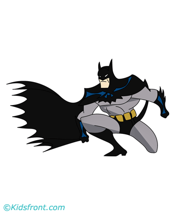 Batman-superhero Coloring Pages
