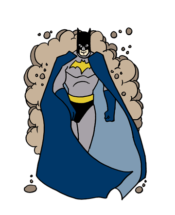 Batman Cast Coloring Pages