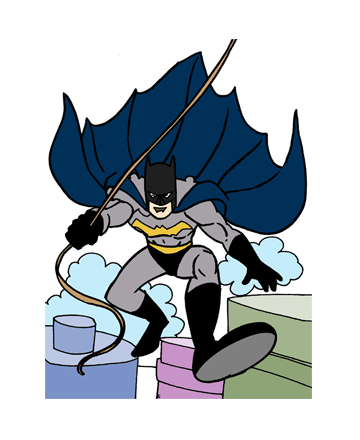 The Batman Coloring Pages