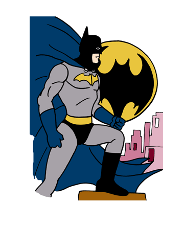 Batman Character Coloring Pages for Kids to Color and Print