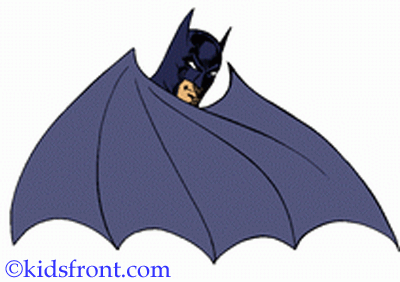 Batman-fictional Character Coloring Pages