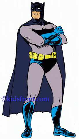 Batman Coloring Pages