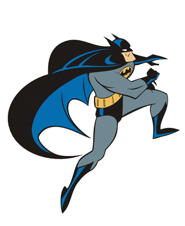 Batman Coloring Pages 5 Coloring Pages