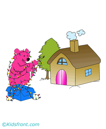 Big Bear Coloring Pages