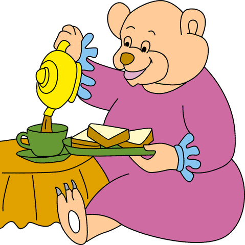 Mother Bear Coloring Pages