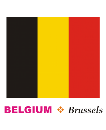 Belgium Flag Coloring Pages