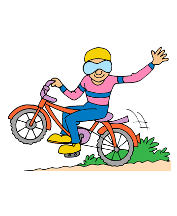 Bicycle Coloring Pages