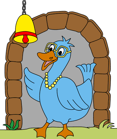 Hen In A Temple Coloring Pages