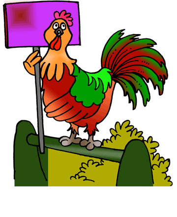 Chicken 2 Coloring Pages