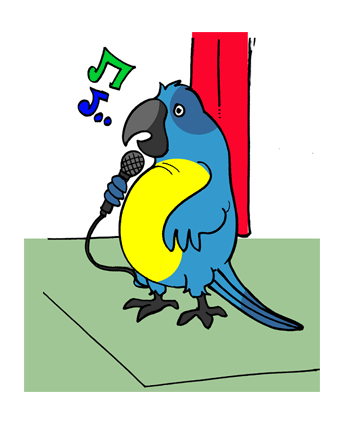 Parrot Coloring Pages