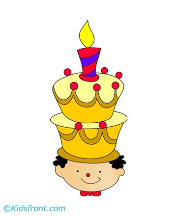 Birthday Fun Coloring Pages