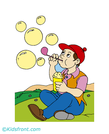 Blow Coloring Pages